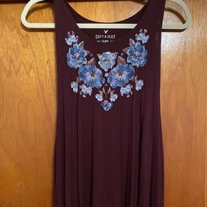 American Eagle Soft and Sexy Tank